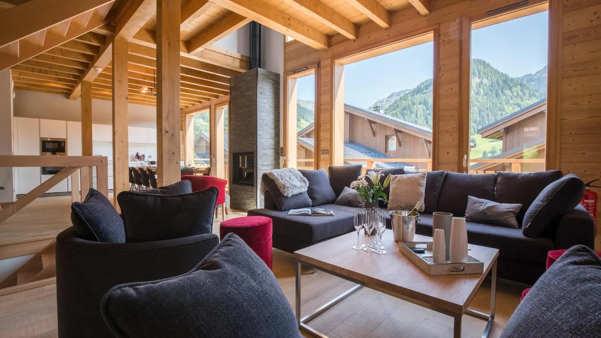 Nice Chalet With Fireplace In Megeve 프라즈쉬아를리