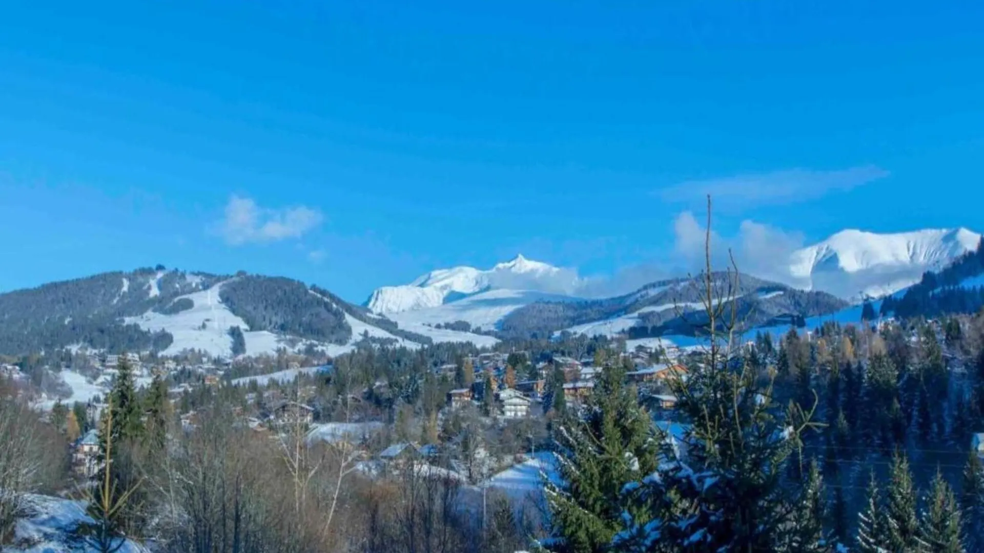 Nice Chalet With Fireplace In Megeve Praz-sur-Arly