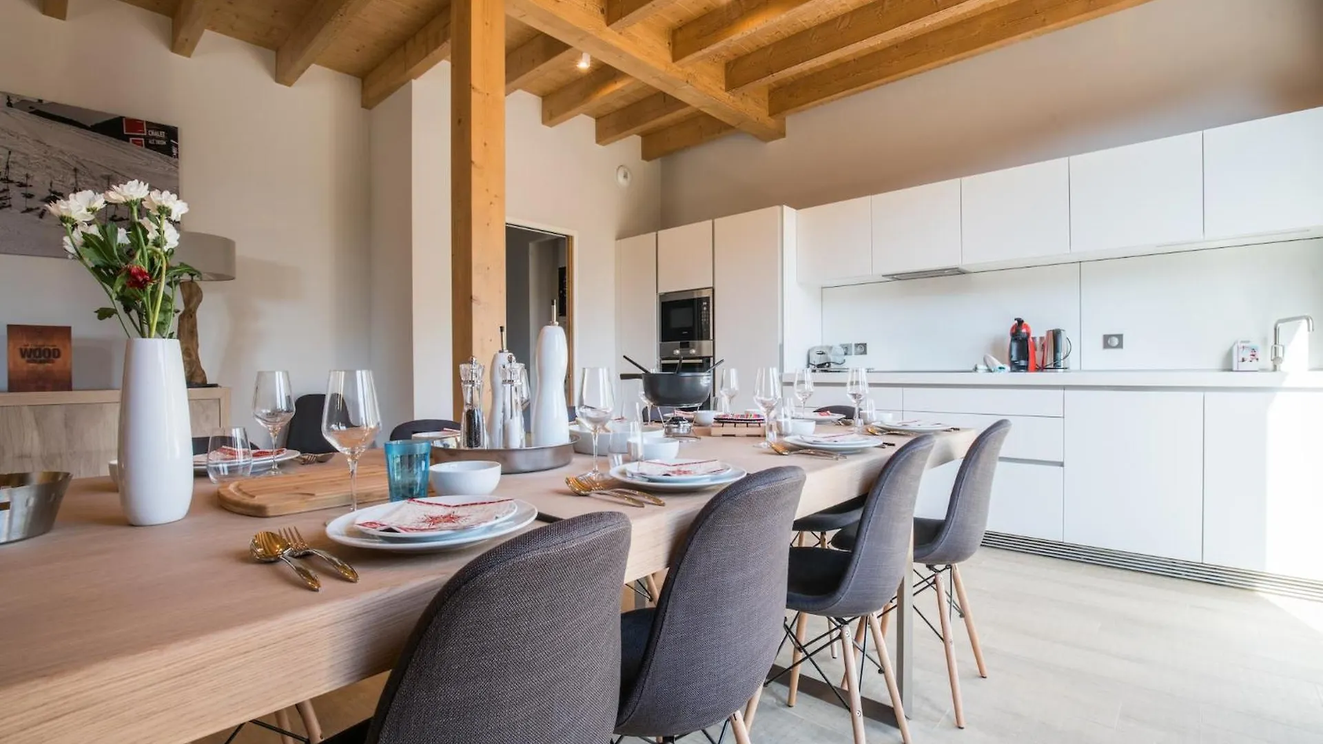 Nice Chalet With Fireplace In Megeve Praz-sur-Arly