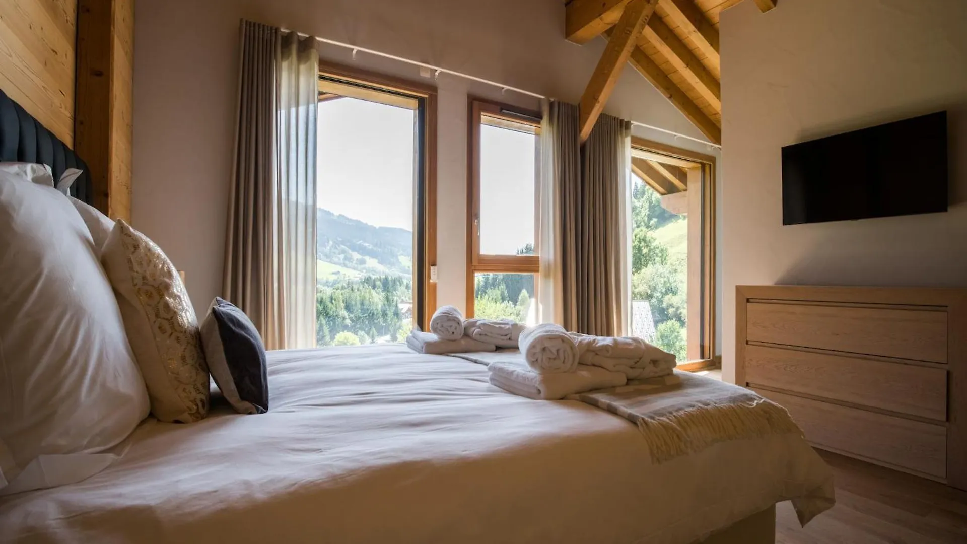Nice Chalet With Fireplace In Megeve Praz-sur-Arly France