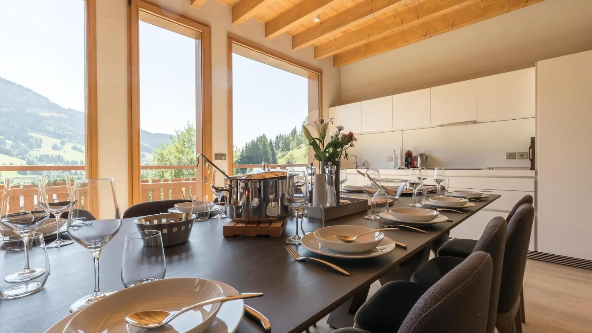 Nice Chalet With Fireplace In Megeve Praz-sur-Arly France