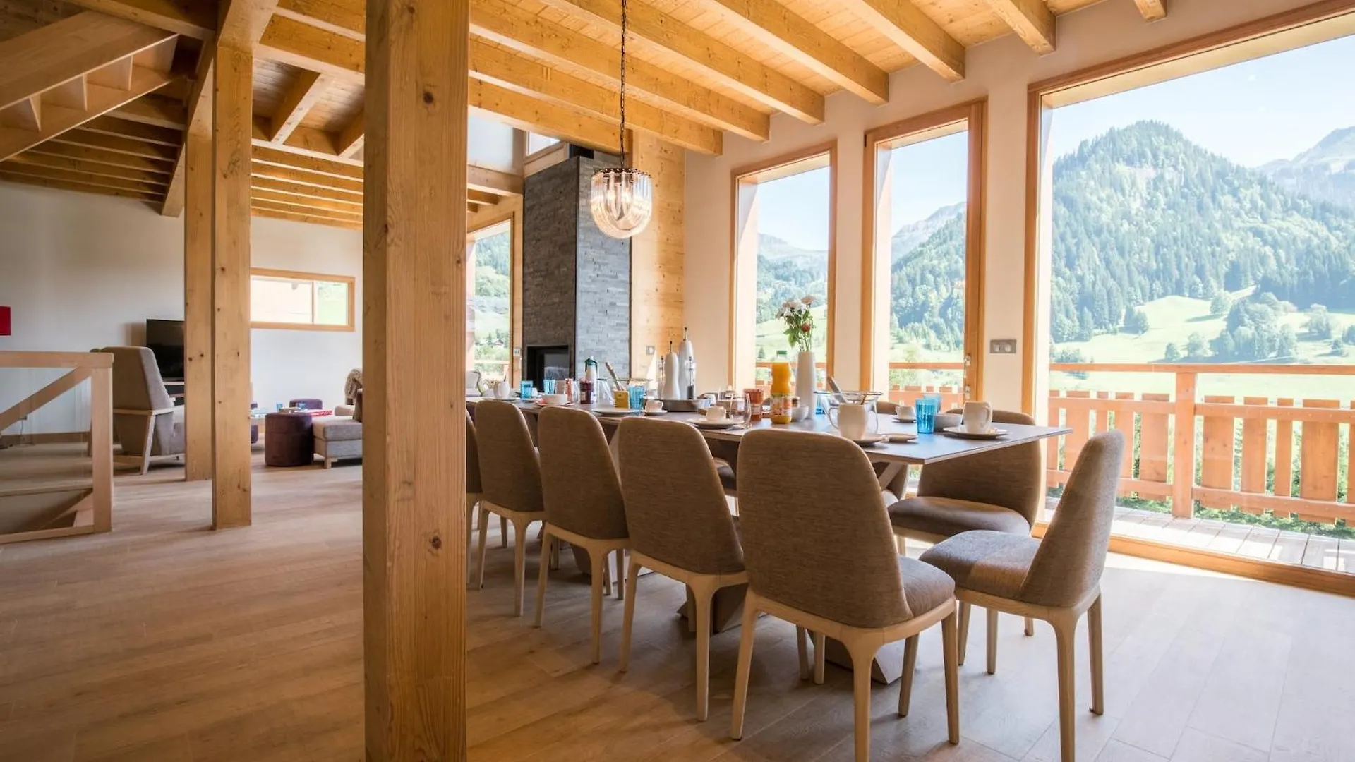 Nice Chalet With Fireplace In Megeve Praz-sur-Arly