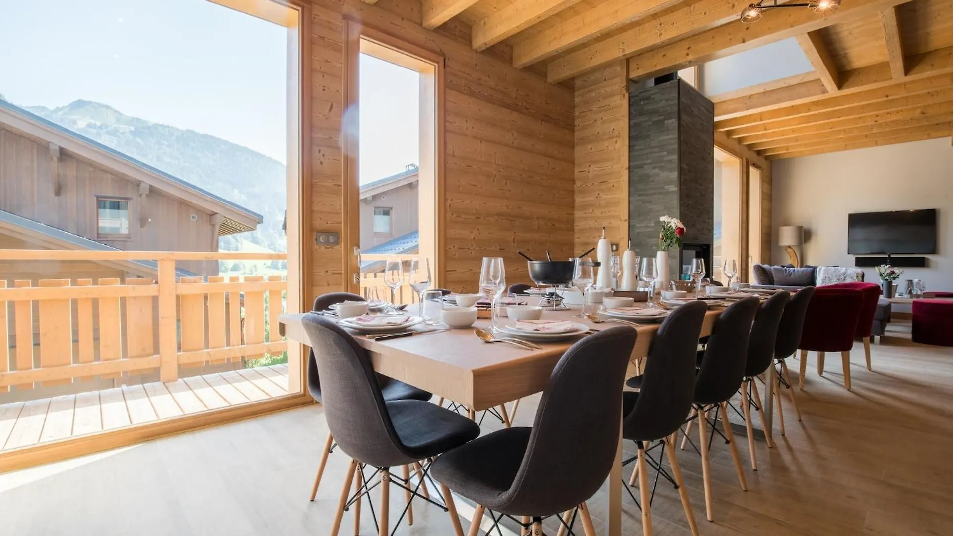 Nice Chalet With Fireplace In Megeve Praz-sur-Arly