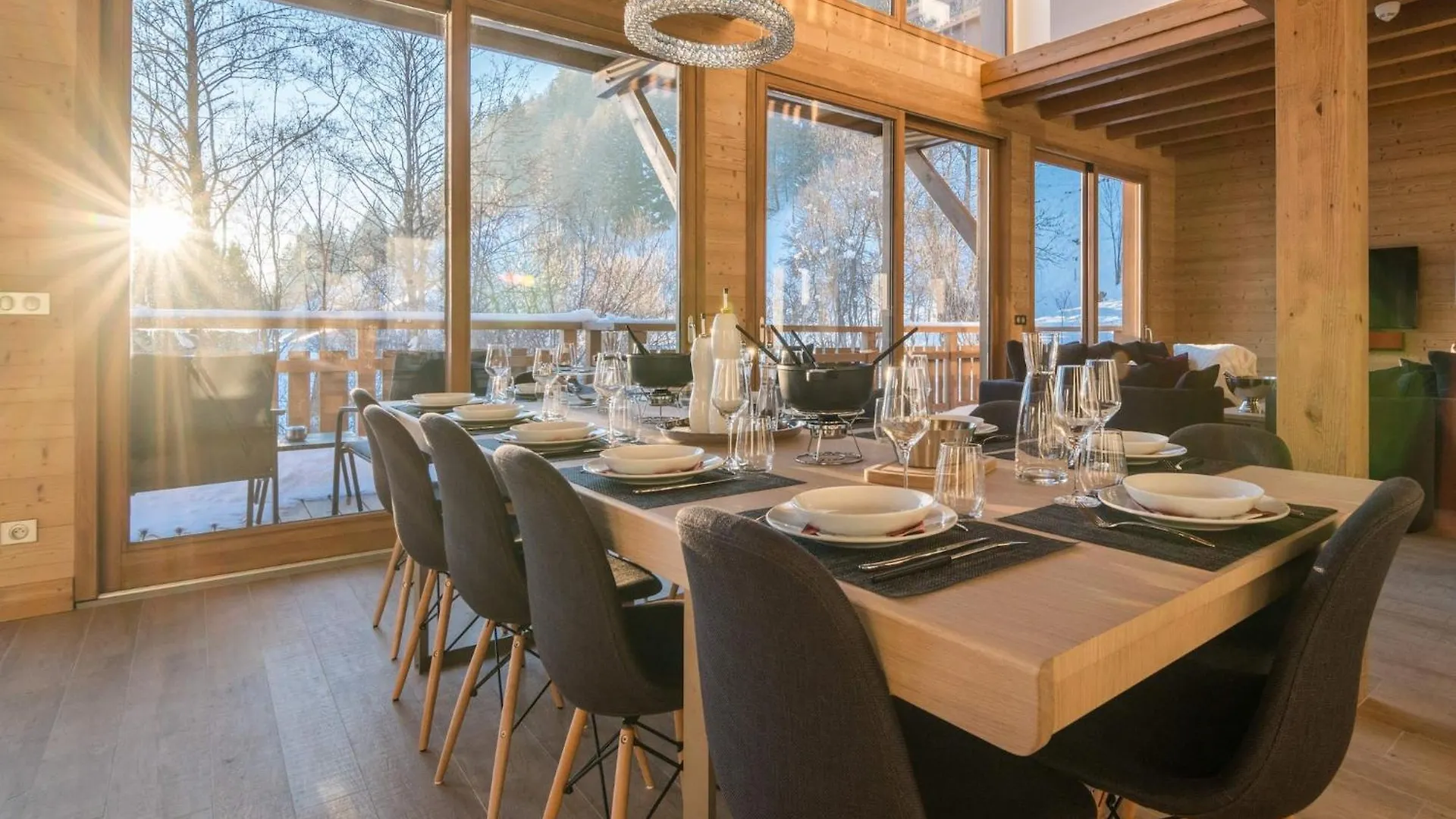 Nice Chalet With Fireplace In Megeve Praz-sur-Arly 0*,  France