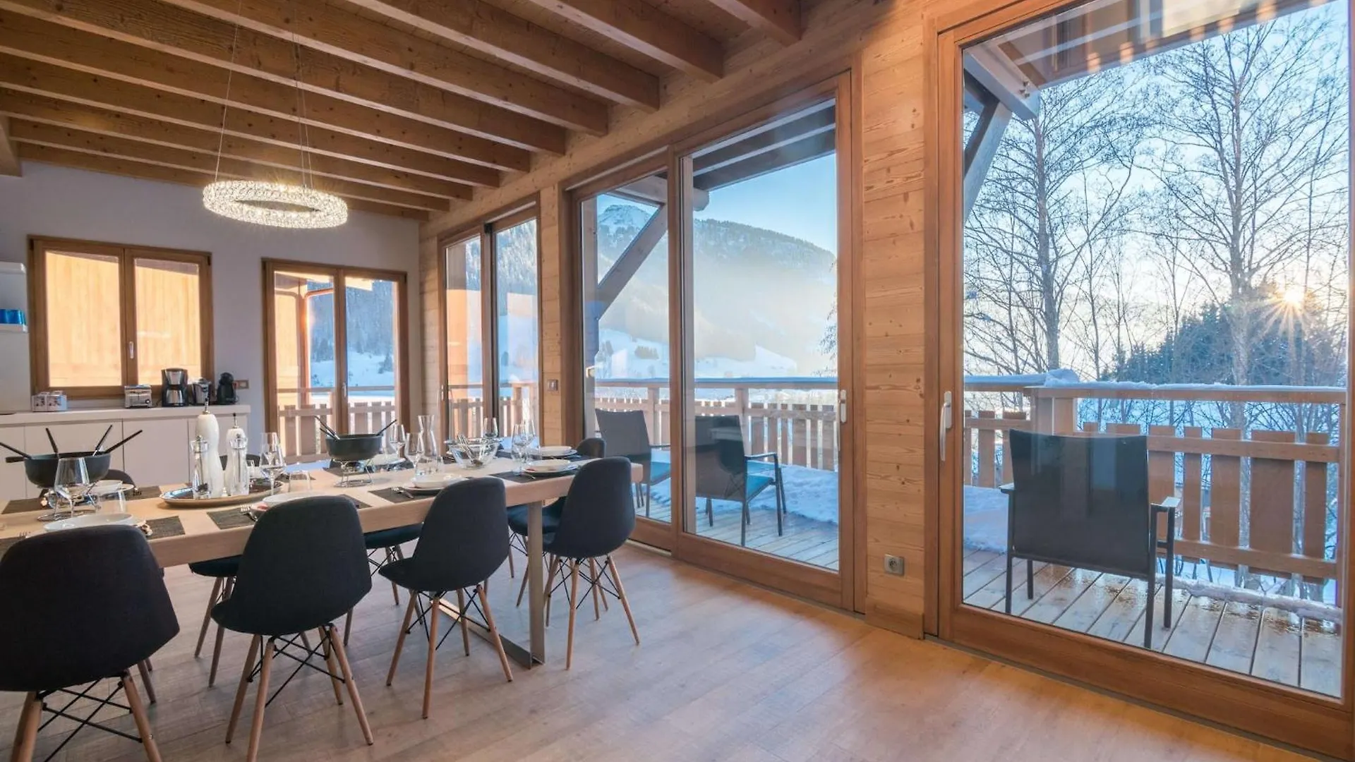 Nice Chalet With Fireplace In Megeve Praz-sur-Arly