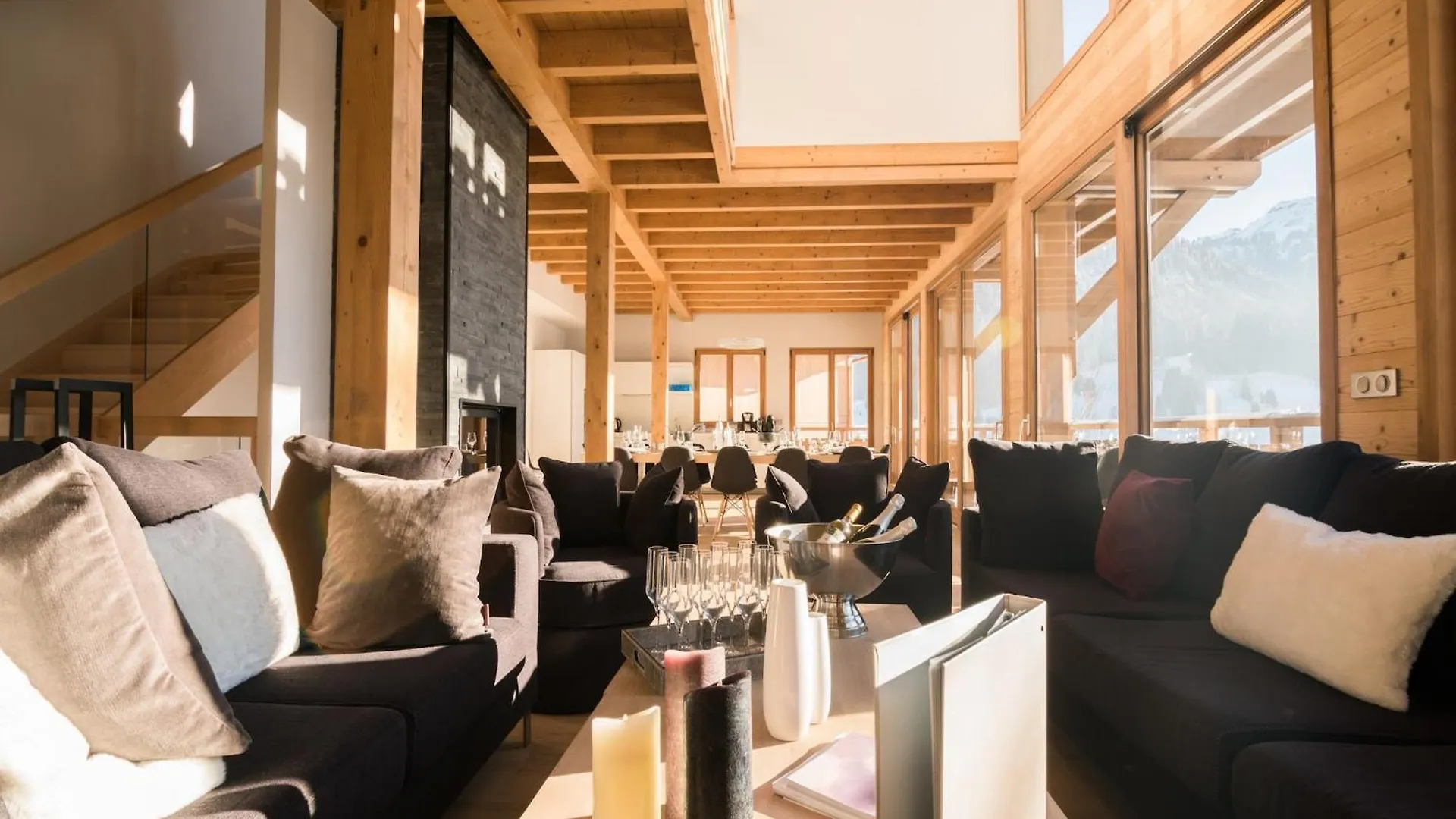 Nice Chalet With Fireplace In Megeve Praz-sur-Arly France